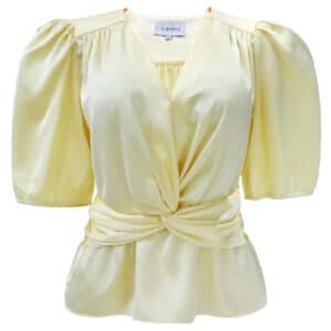 LIBERTÃ dame bluse TIKI - Yellow